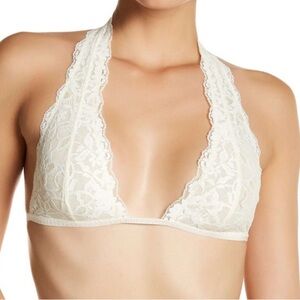 Free People Truly Madly Deeply T Lace Bra NWT